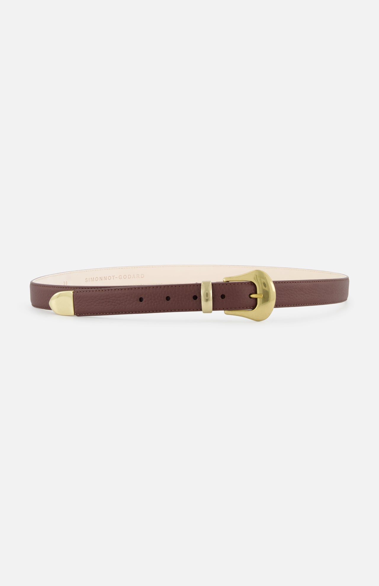 Western Grained Lagun Taurillon Belt (14691192701291)