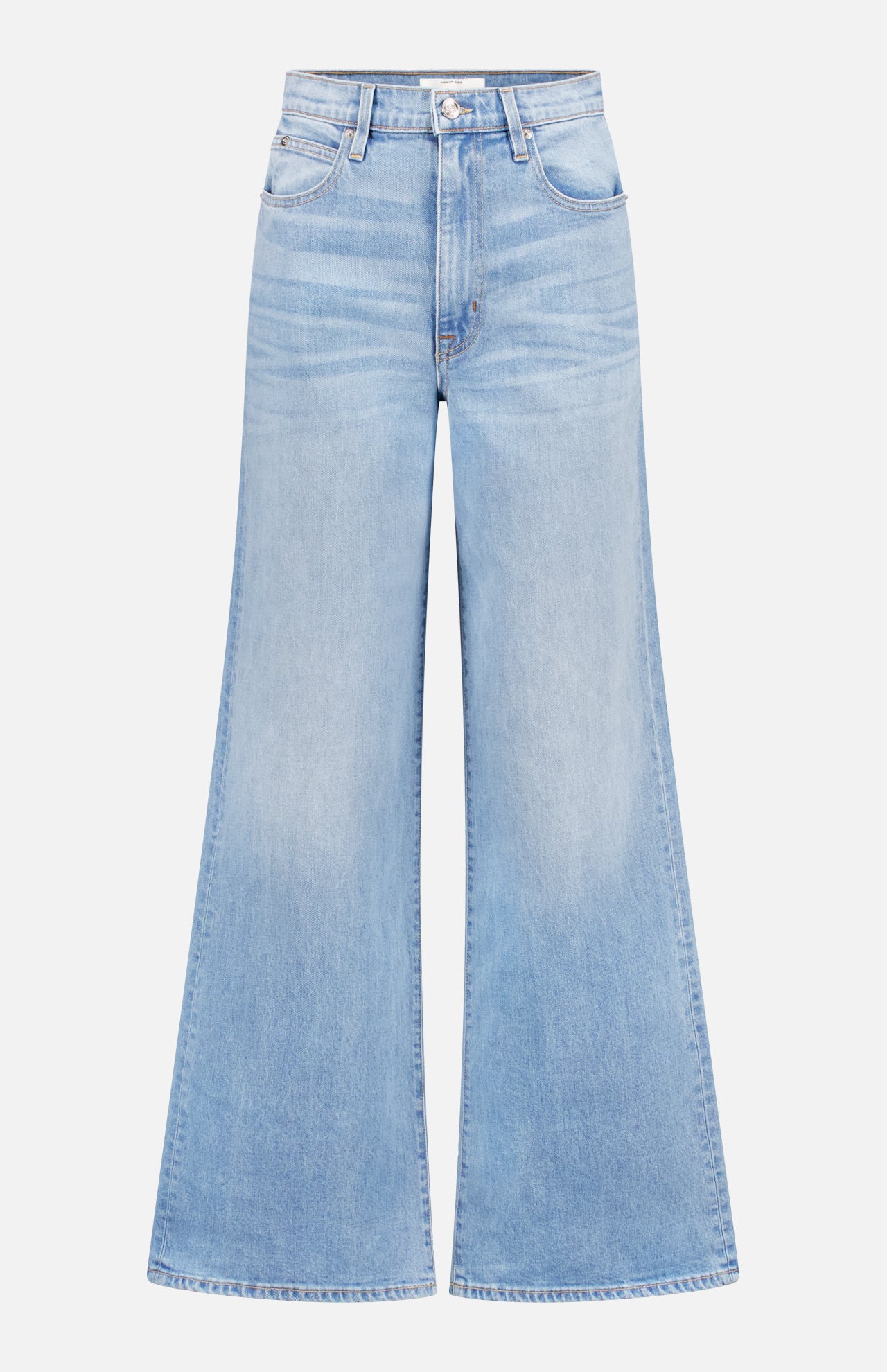 Eva Catalina Island Super Wide Leg Jean (14639776694635)
