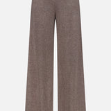 Sofi Wide Leg Cashmere Trousers