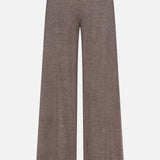 Sofi Wide Leg Cashmere Trousers