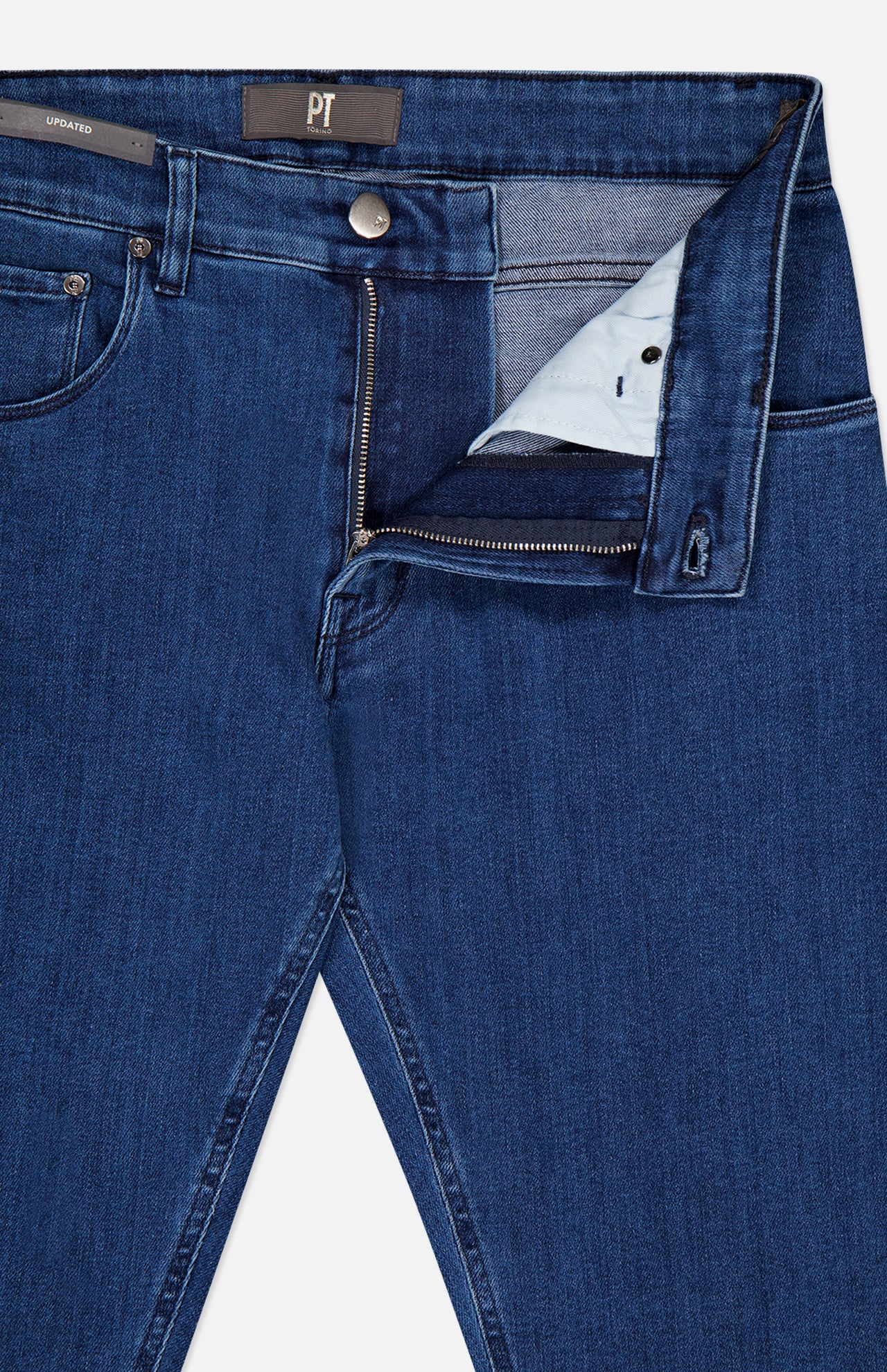Soft Stretch Medium Wash Denim Jean (14627833184619)