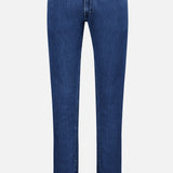 Soft Stretch Medium Wash Denim Jean (14627833184619)