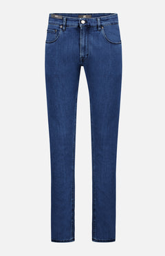 Soft Stretch Medium Wash Denim Jean (14627833184619)