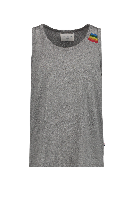 Rainbow Stripe Tank (7120871686259)