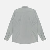 Solid Twill Contemporary Shirt