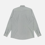 Solid Twill Slim Dress Shirt