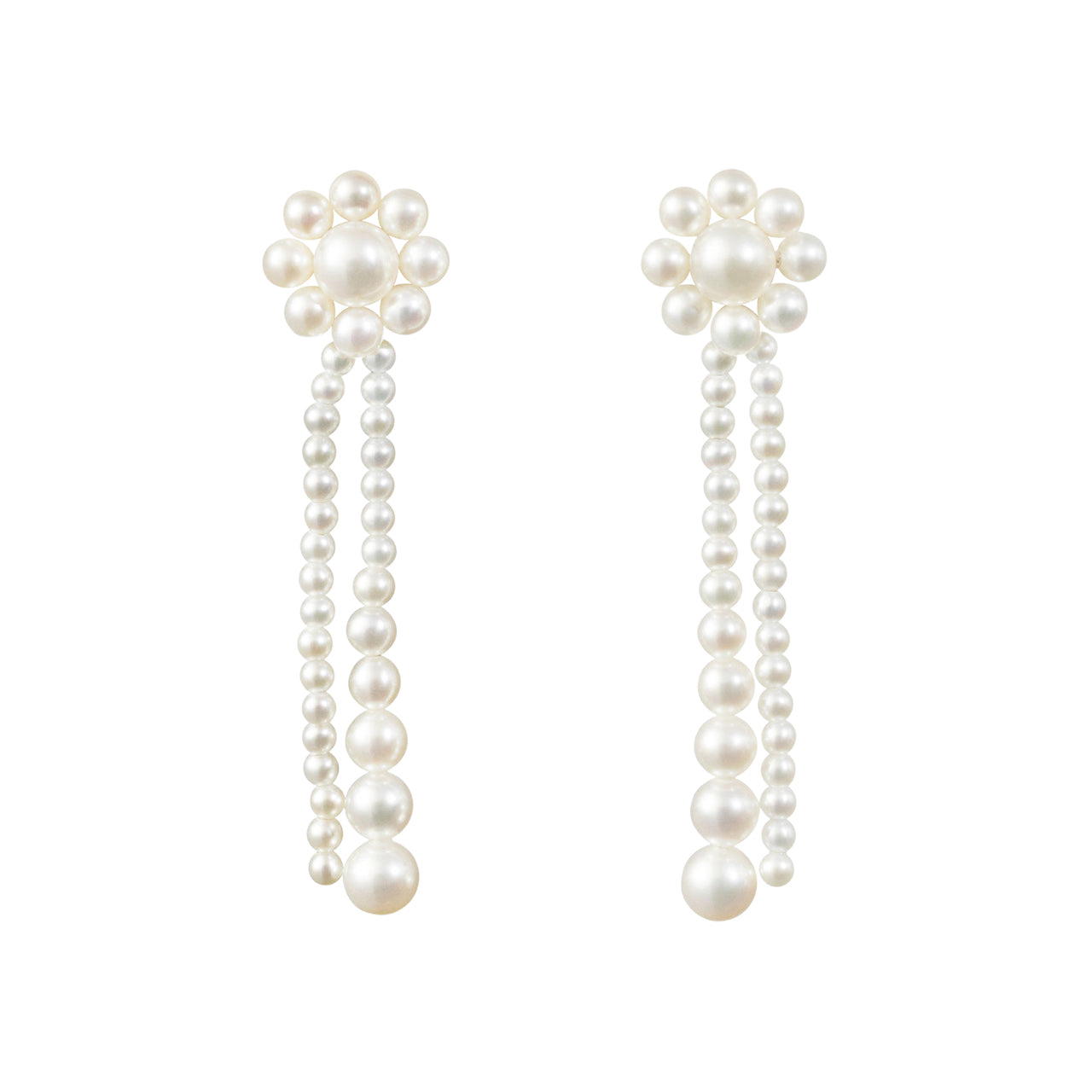 Grande Promenade de Fleur Earrings (7172100423795)