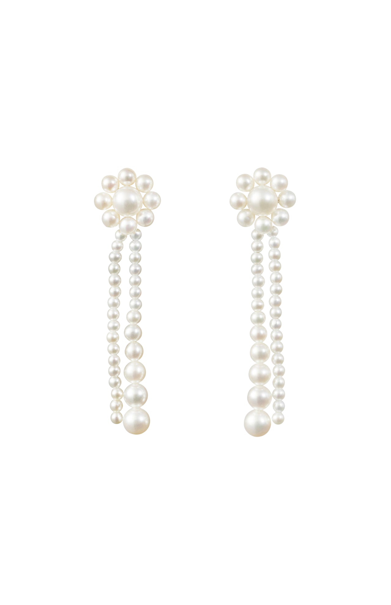 Grande Promenade de Fleur Earrings (7172100423795)