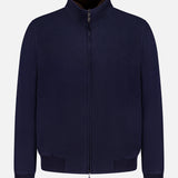 Beaver Lined Bomber Jacket