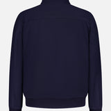 Beaver Lined Bomber Jacket