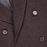 Gauntlet Double Breasted Wool Coat