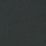 A close-up of the DORIANI Cashmere Knit Scarf in dark gray, showcasing its subtle, smooth texture and fine, barely visible weave pattern—hallmarks of the luxurious Italian craftsmanship.