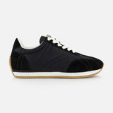 Contrast Lace Sport Sneakers