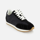 Contrast Lace Sport Sneakers