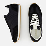 Contrast Lace Sport Sneakers