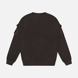 Brushed Cotton Crewneck Sweatshirt (14697783951723)