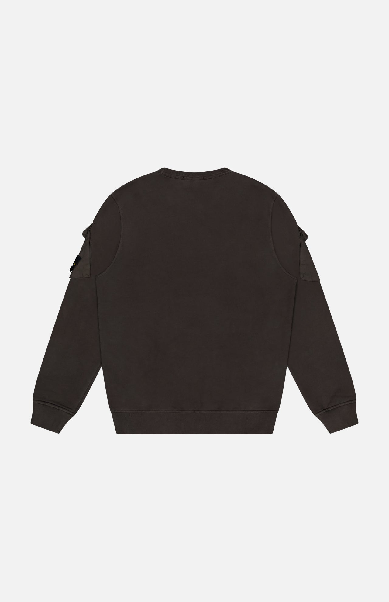 Brushed Cotton Crewneck Sweatshirt (14697783951723)