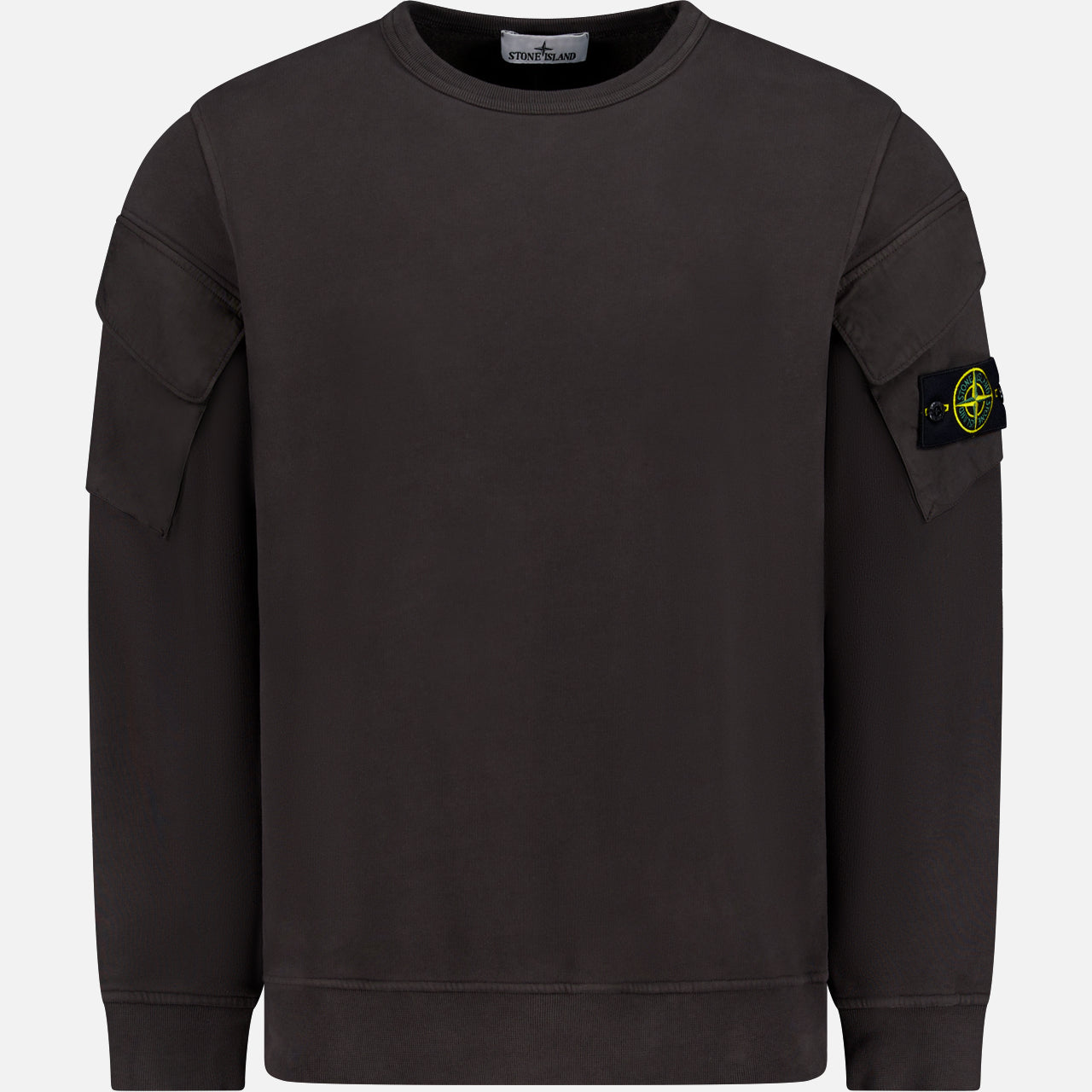 Brushed Cotton Crewneck Sweatshirt (14697783951723)