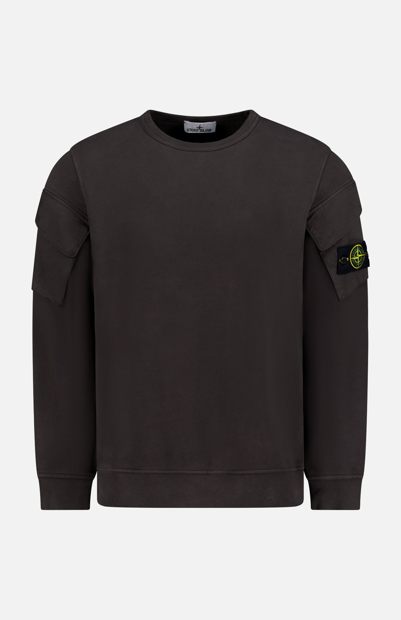Brushed Cotton Crewneck Sweatshirt (14697783951723)