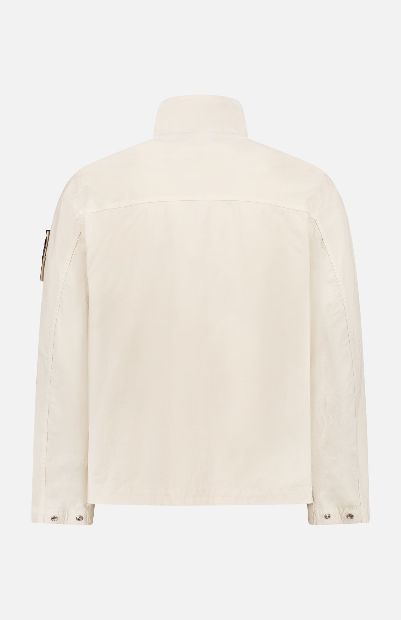Stone Island Men's Checkered Button Up Jacket | A.K. Rikk's