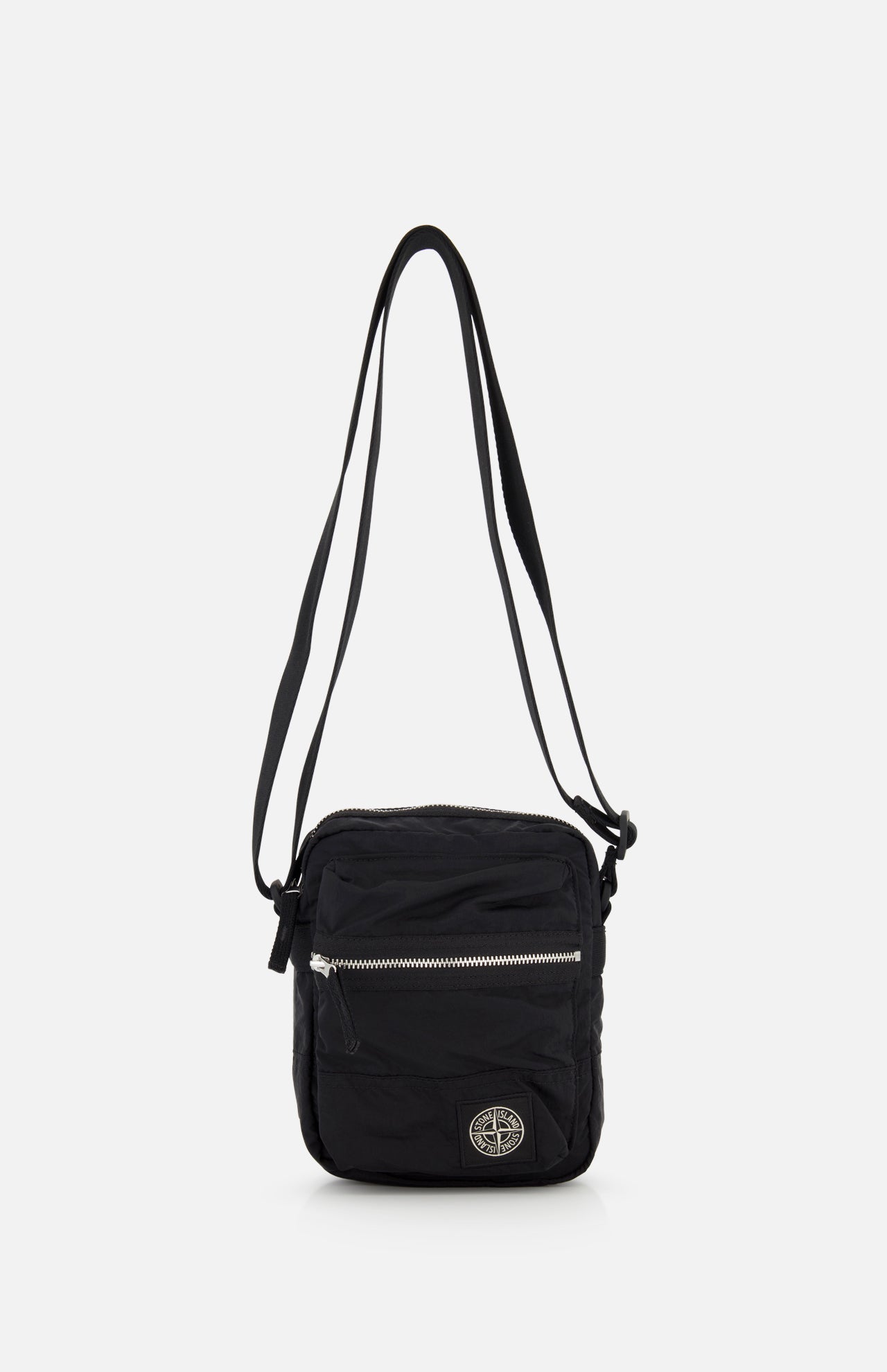 Coated Nylon Crossbody Pouch (14697879372139)