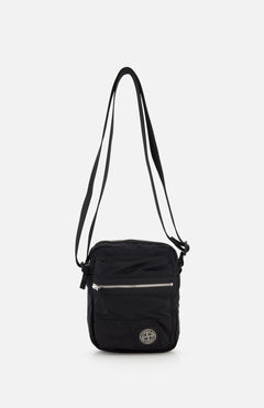 Coated Nylon Crossbody Pouch (14697879372139)