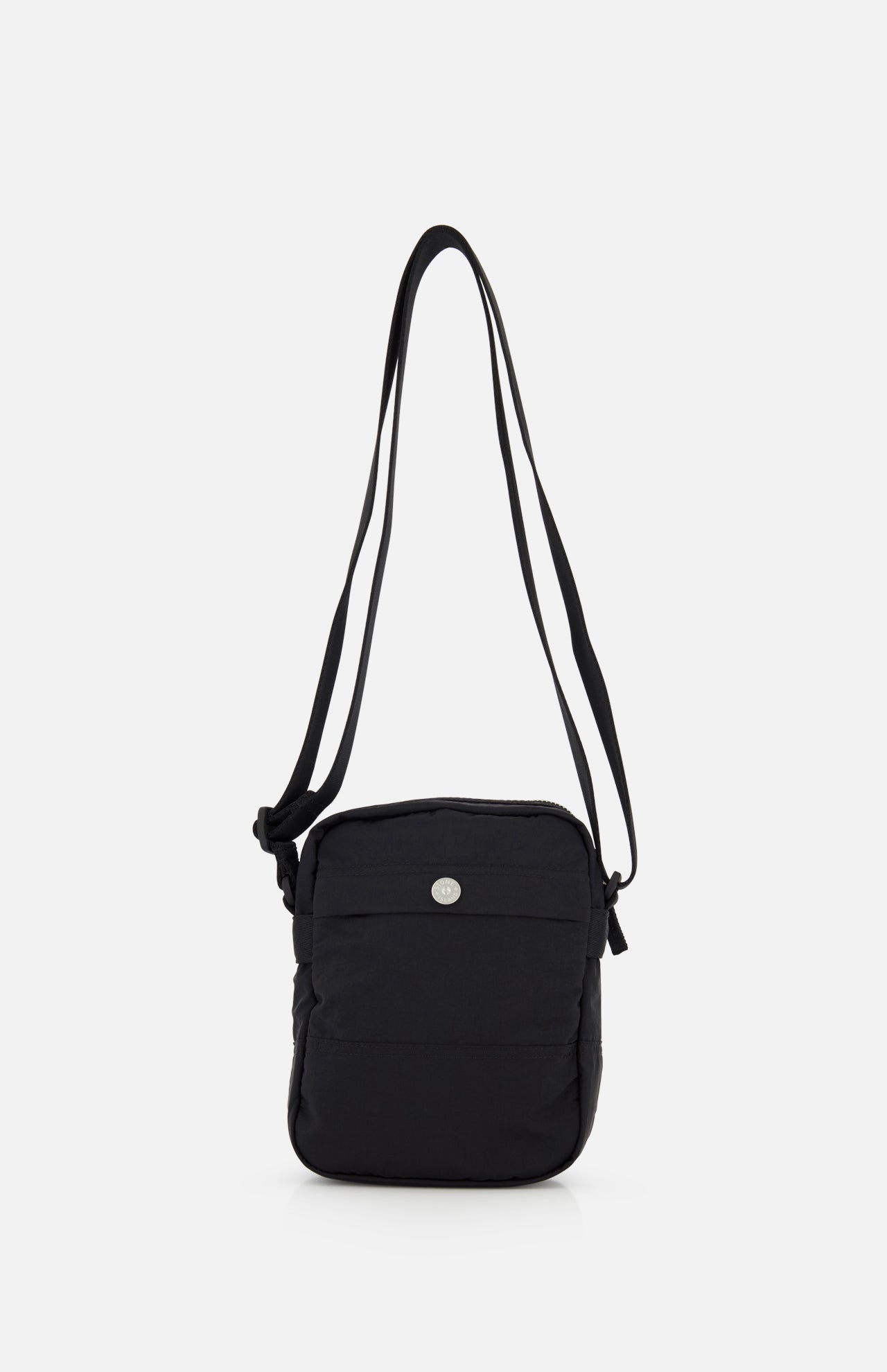 Coated Nylon Crossbody Pouch (14697879372139)