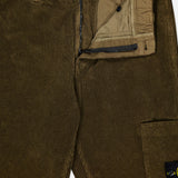 STONE ISLANDCorduroy Cargo Trouser PantA.K. Rikk's
