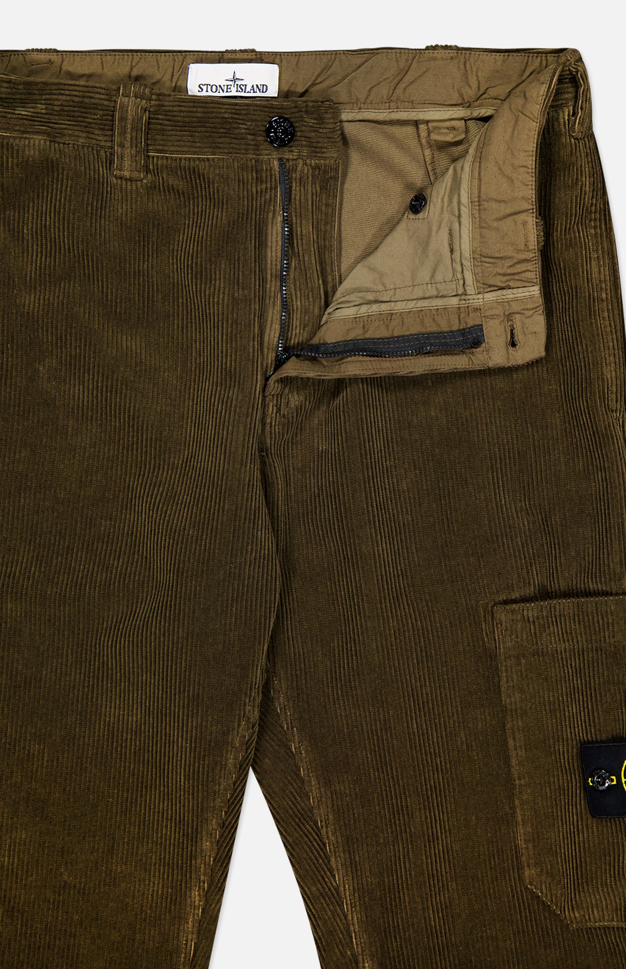 STONE ISLANDCorduroy Cargo Trouser PantA.K. Rikk's