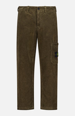 STONE ISLANDCorduroy Cargo Trouser PantA.K. Rikk's