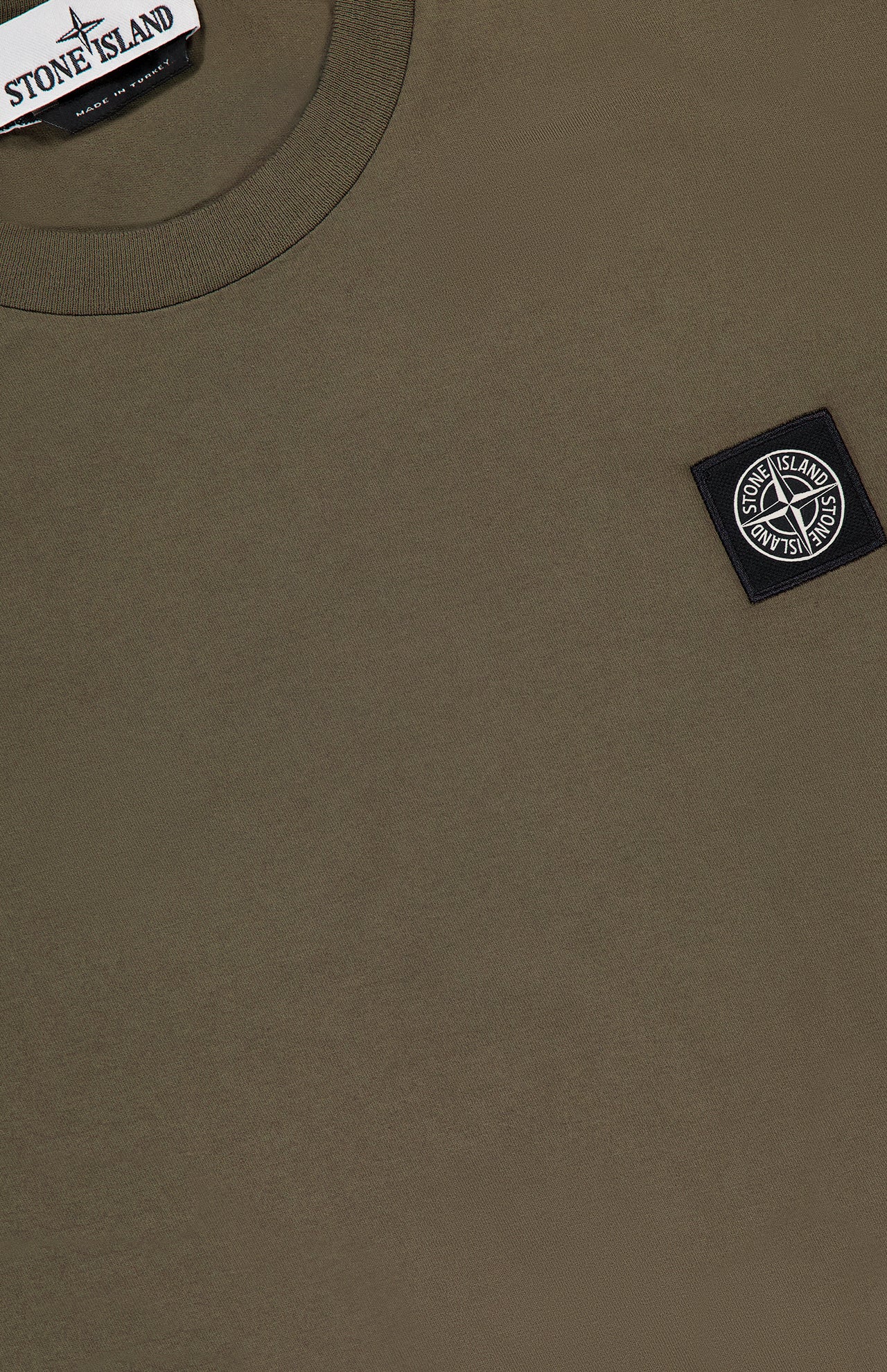 Cotton Jersey Short Sleeve T-shirt (14697822159211)