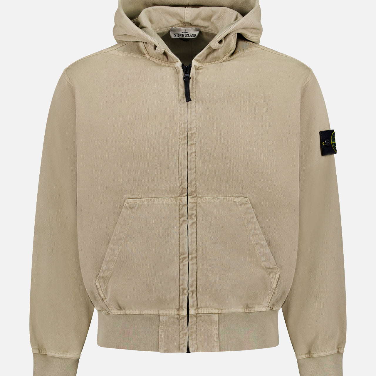 Cotton Zip Up Hooded Sweatshirt (14697879929195)
