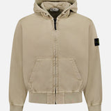 Cotton Zip Up Hooded Sweatshirt (14697879929195)