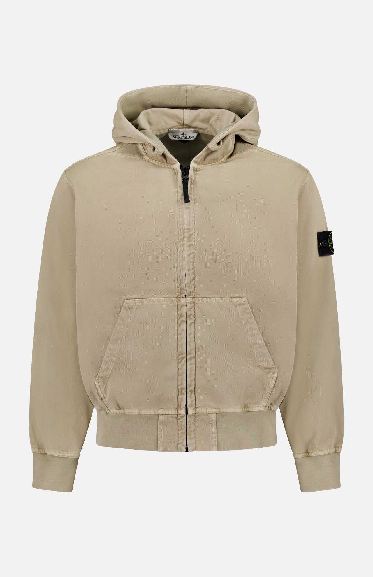 Cotton Zip Up Hooded Sweatshirt (14697879929195)