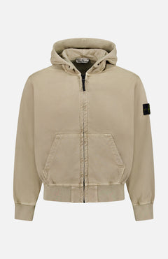 Cotton Zip Up Hooded Sweatshirt (14697879929195)