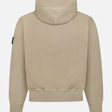 Cotton Zip Up Hooded Sweatshirt (14697879929195)