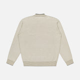 Crew Neck Blurred Logo Sweater (14625293762923)