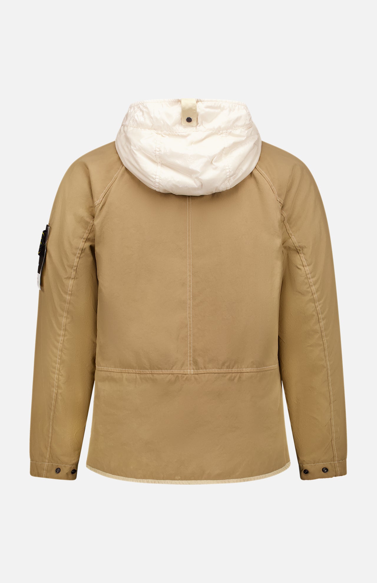 Stone Island Men s Fleece Lined Hooded Utility Jacket A.K. Rikk s
