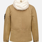 Fleece Lined Hooded Utility Jacket (7503626272883)