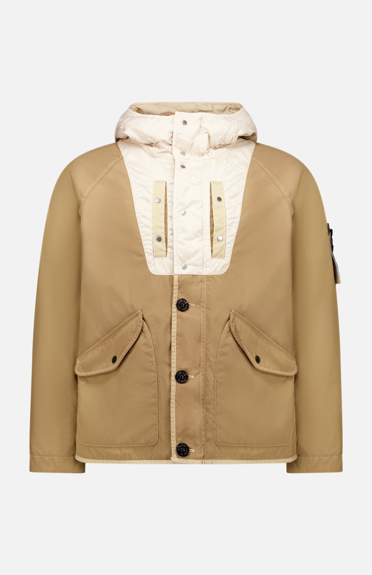 Fleece Lined Hooded Utility Jacket (7503626272883)