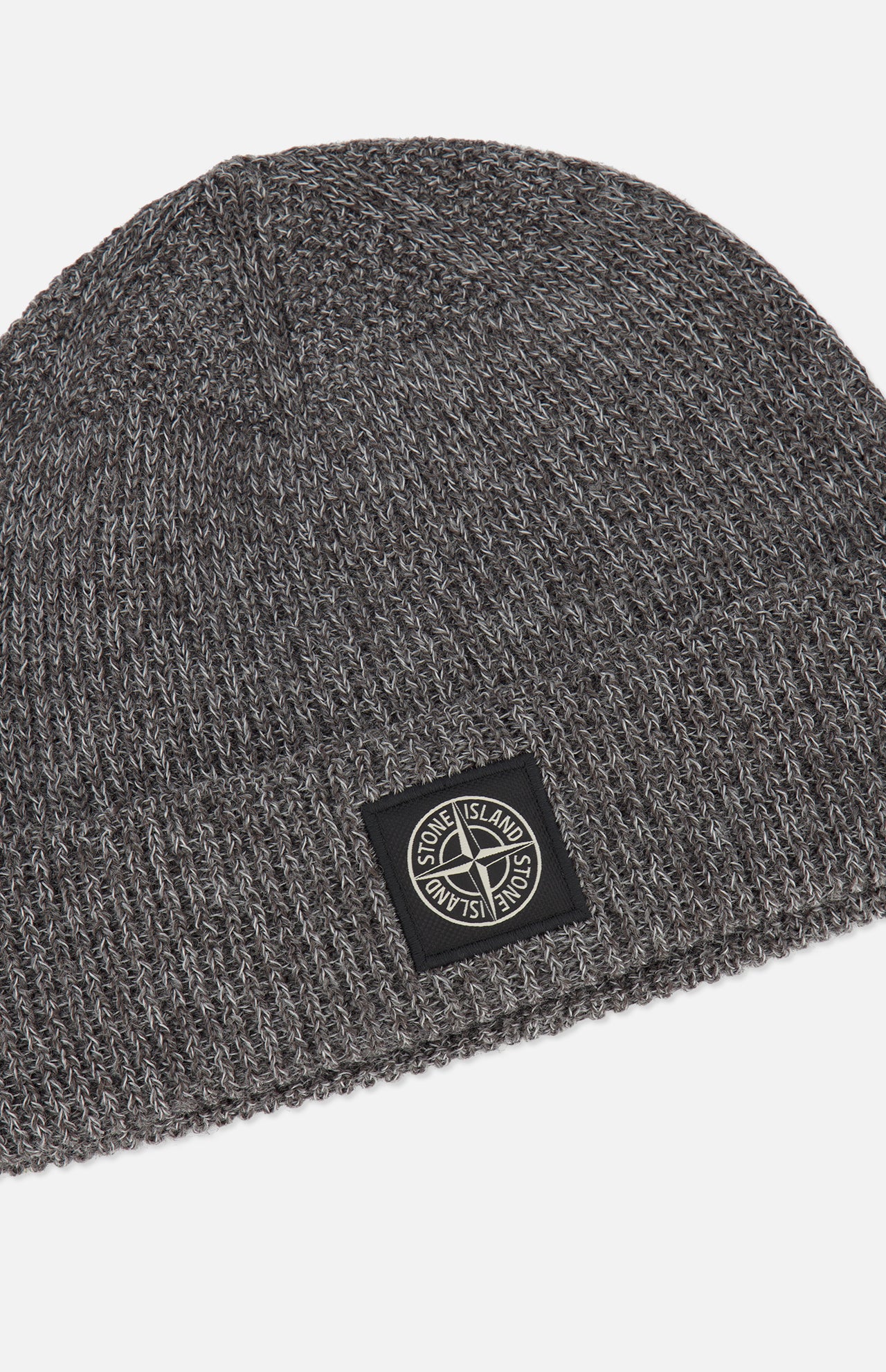 Knit Reflective Logo Beanie (14697879208299)