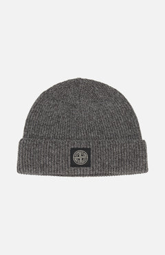 Knit Reflective Logo Beanie (14697879208299)
