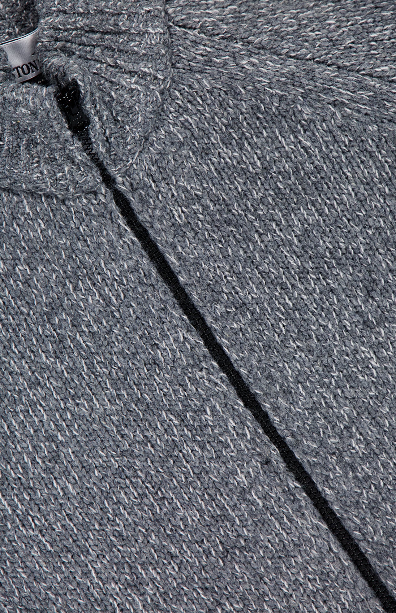 Knit Zip Up Sweater (14697783755115)
