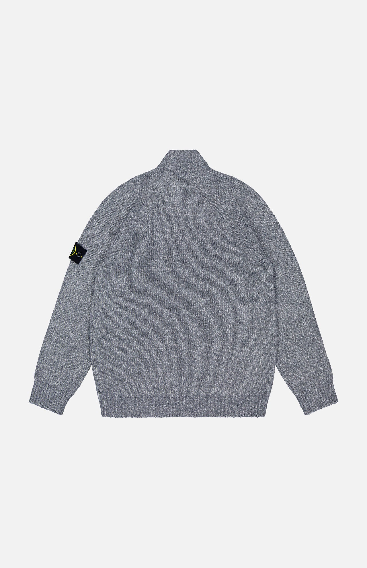 Knit Zip Up Sweater (14697783755115)