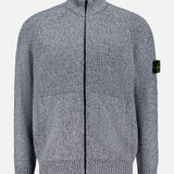Knit Zip Up Sweater (14697783755115)