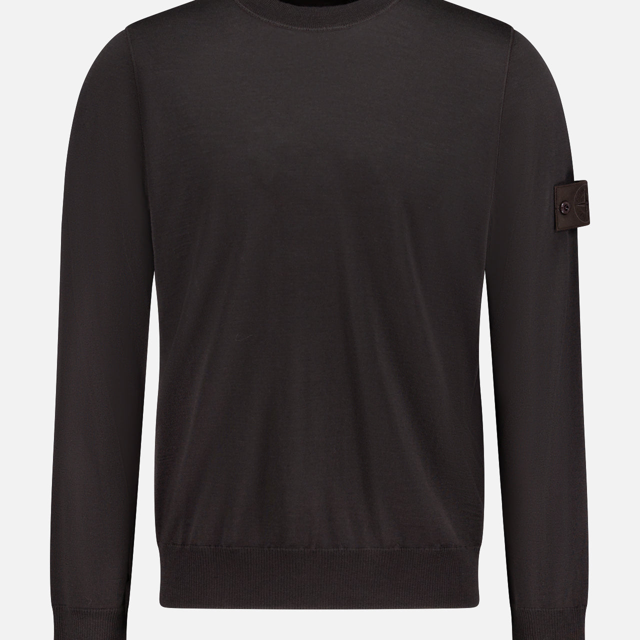 Light Wool Crewneck Sweater (14697822257515)