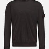Light Wool Crewneck Sweater (14697822257515)