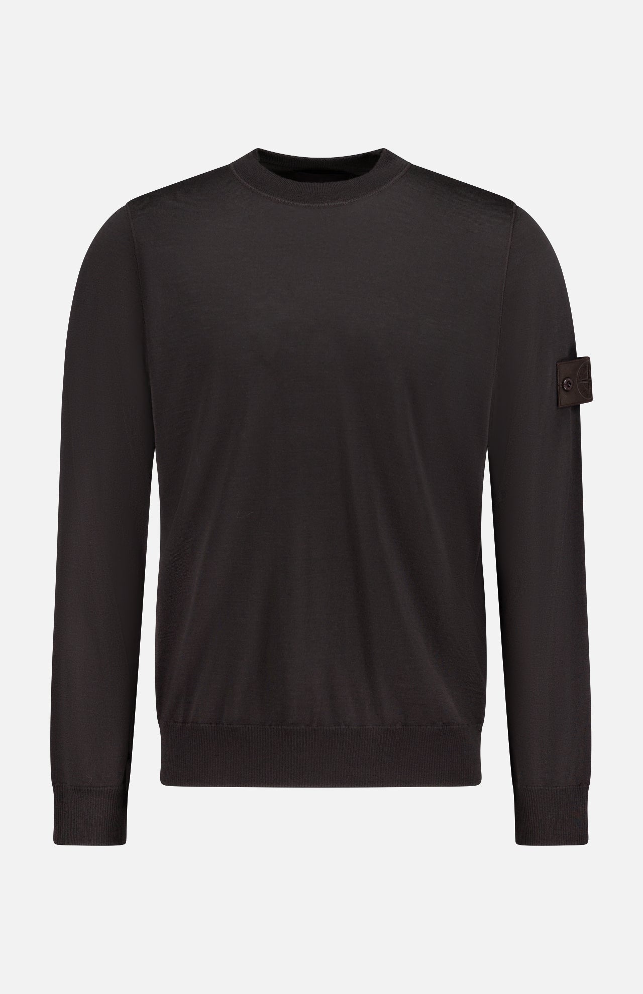 Light Wool Crewneck Sweater (14697822257515)