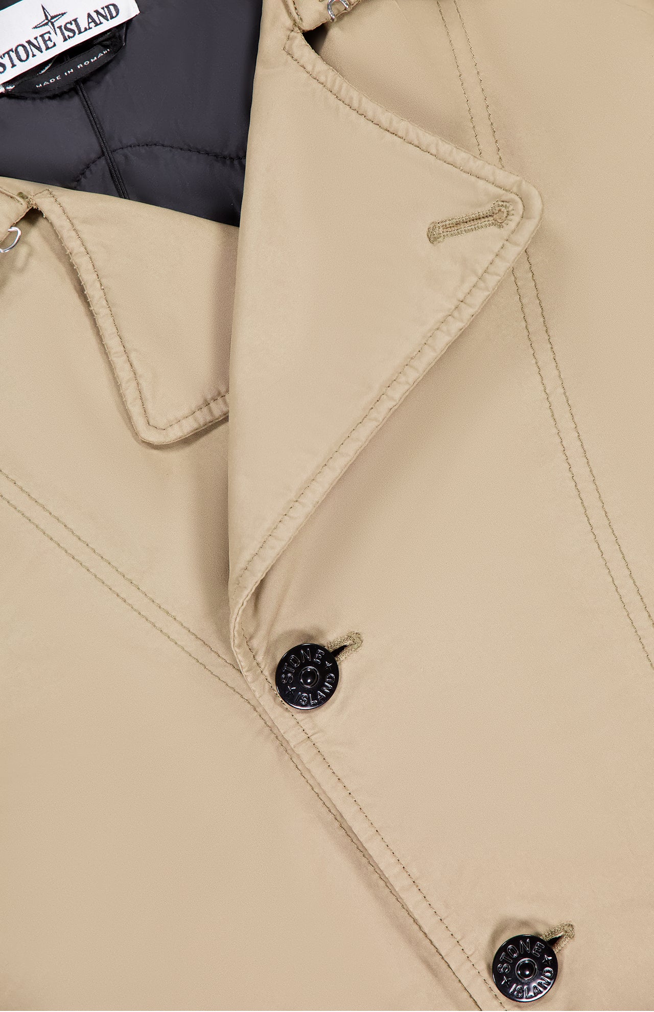 最新コレックション Stone Island Men's Overcoat | A.K. Rikk's ジャケット・アウター