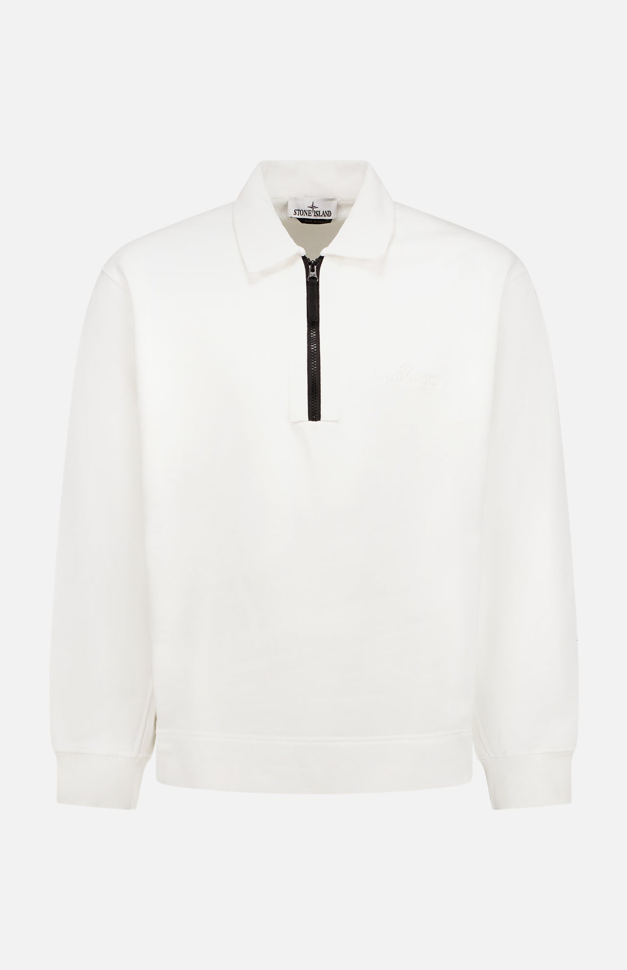 Quarter Zip Polo Sweater (7503626633331)